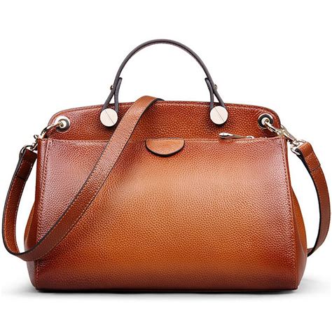 genuine leather handbags on clearance